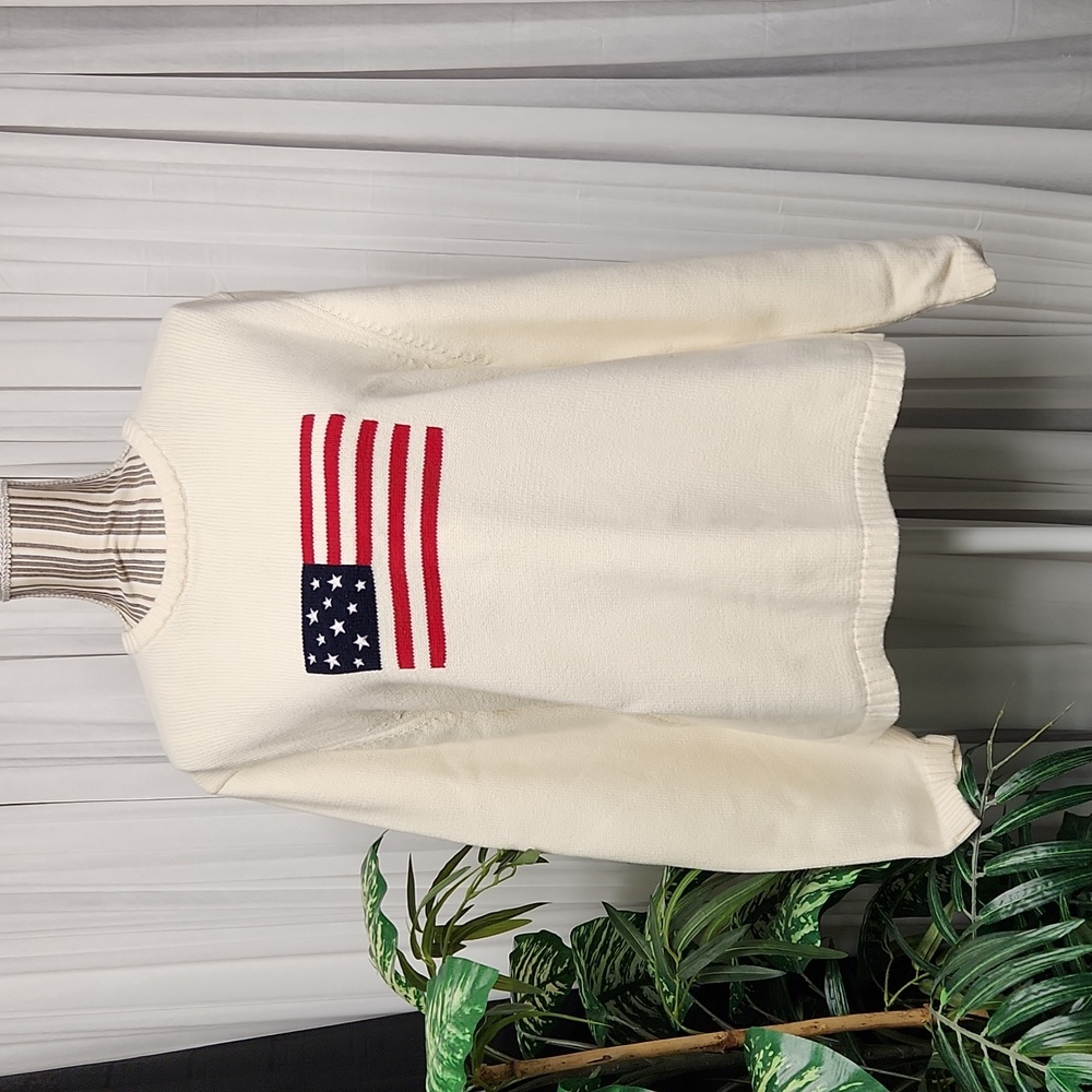 Field Gear Flag Sweater (XL)